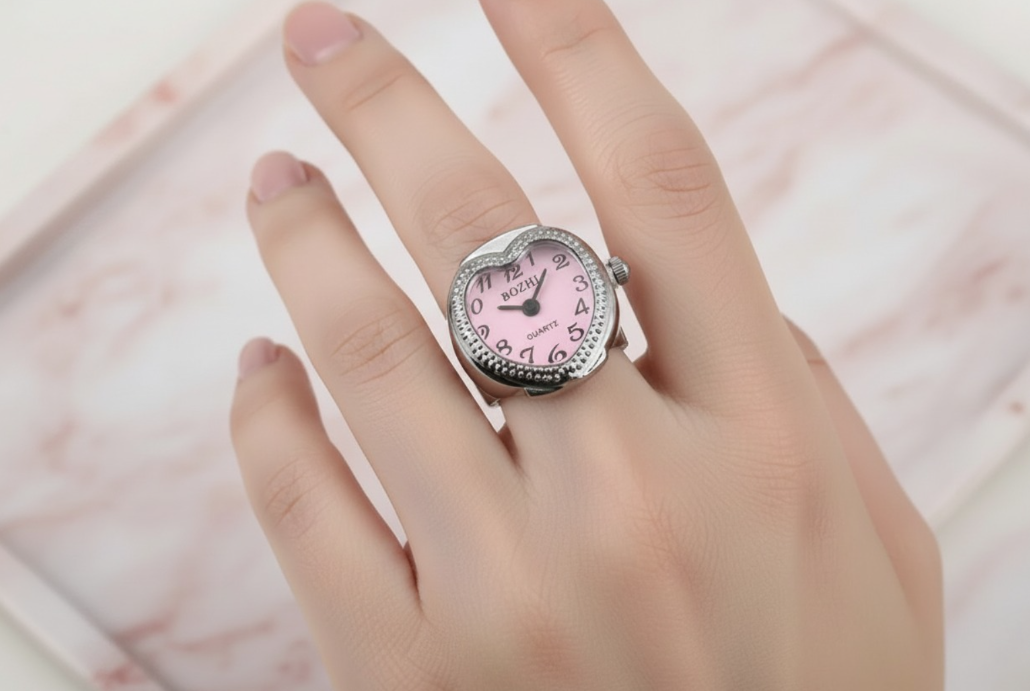 Chrono Ring - Pink