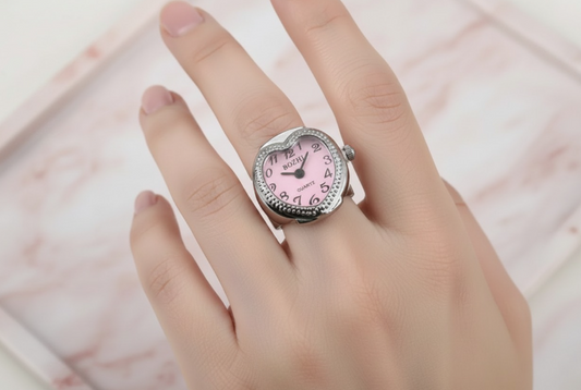 Chrono Ring - Pink