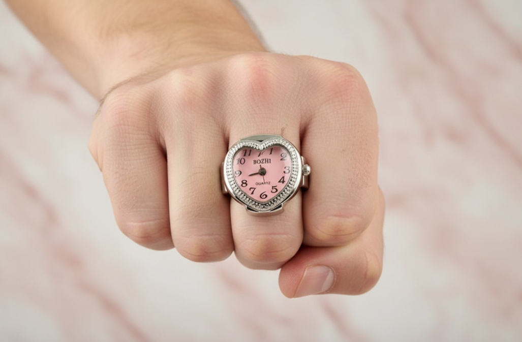 Chrono Ring - Pink
