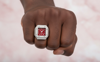 Chrono Ring - Red