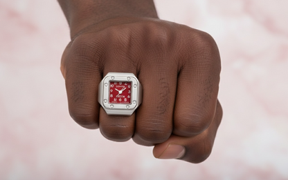 Chrono Ring - Red