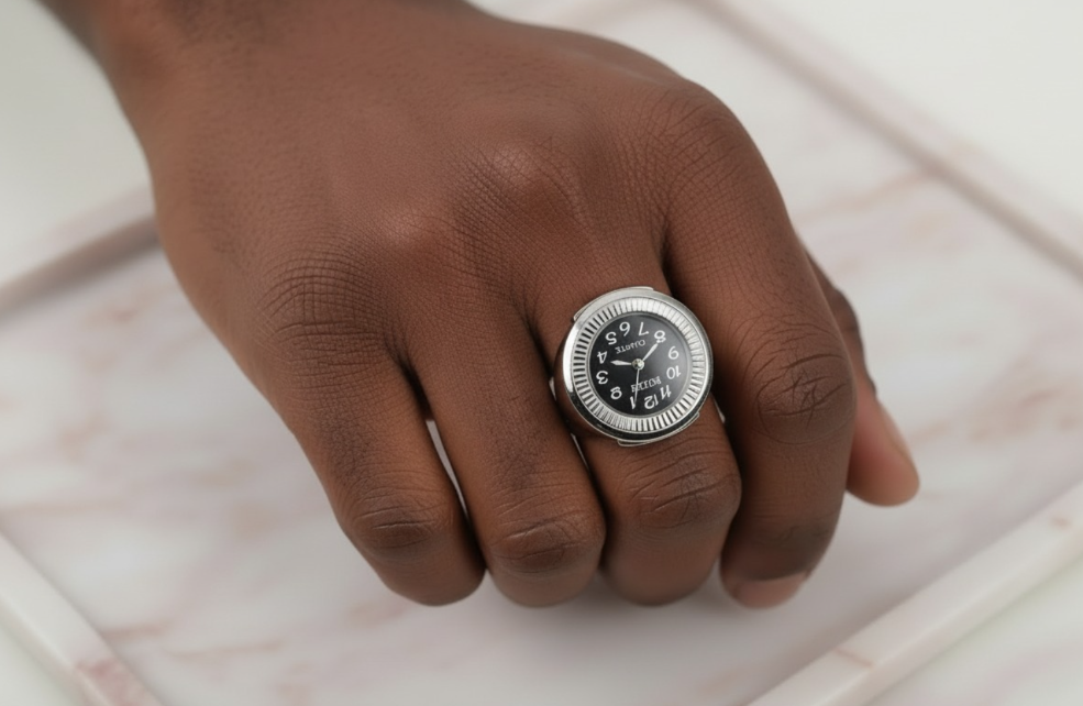 Chrono Ring - Black