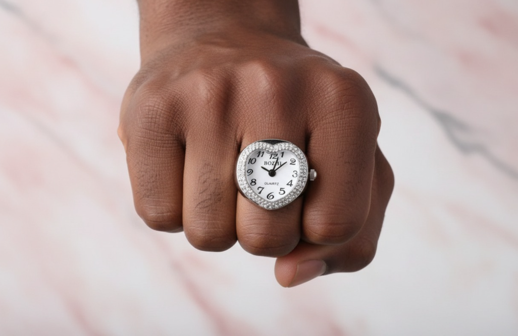 Chrono Ring - White